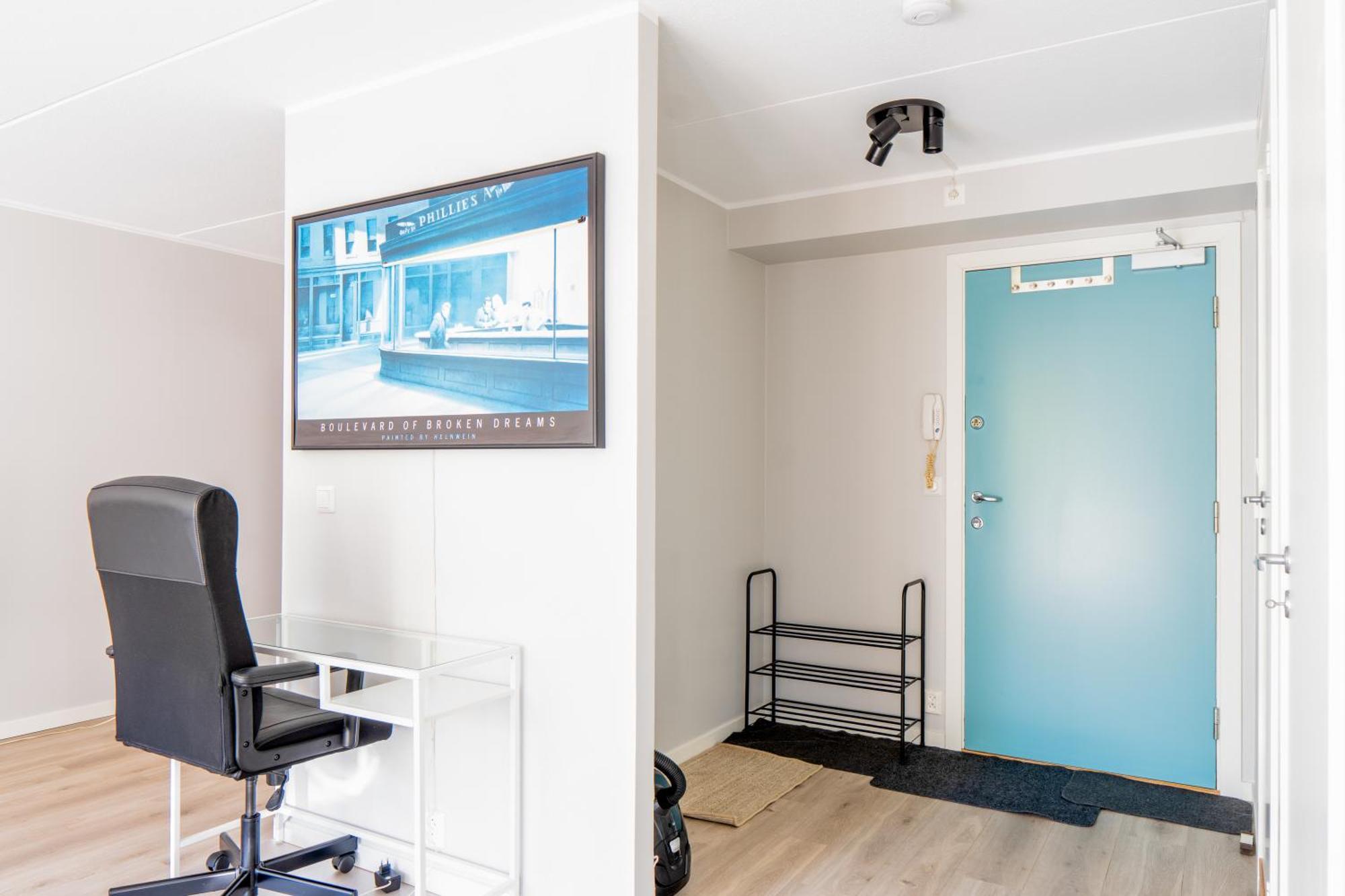 Lägenhet Refurbished And Spacious 1 Bedroom Oslo