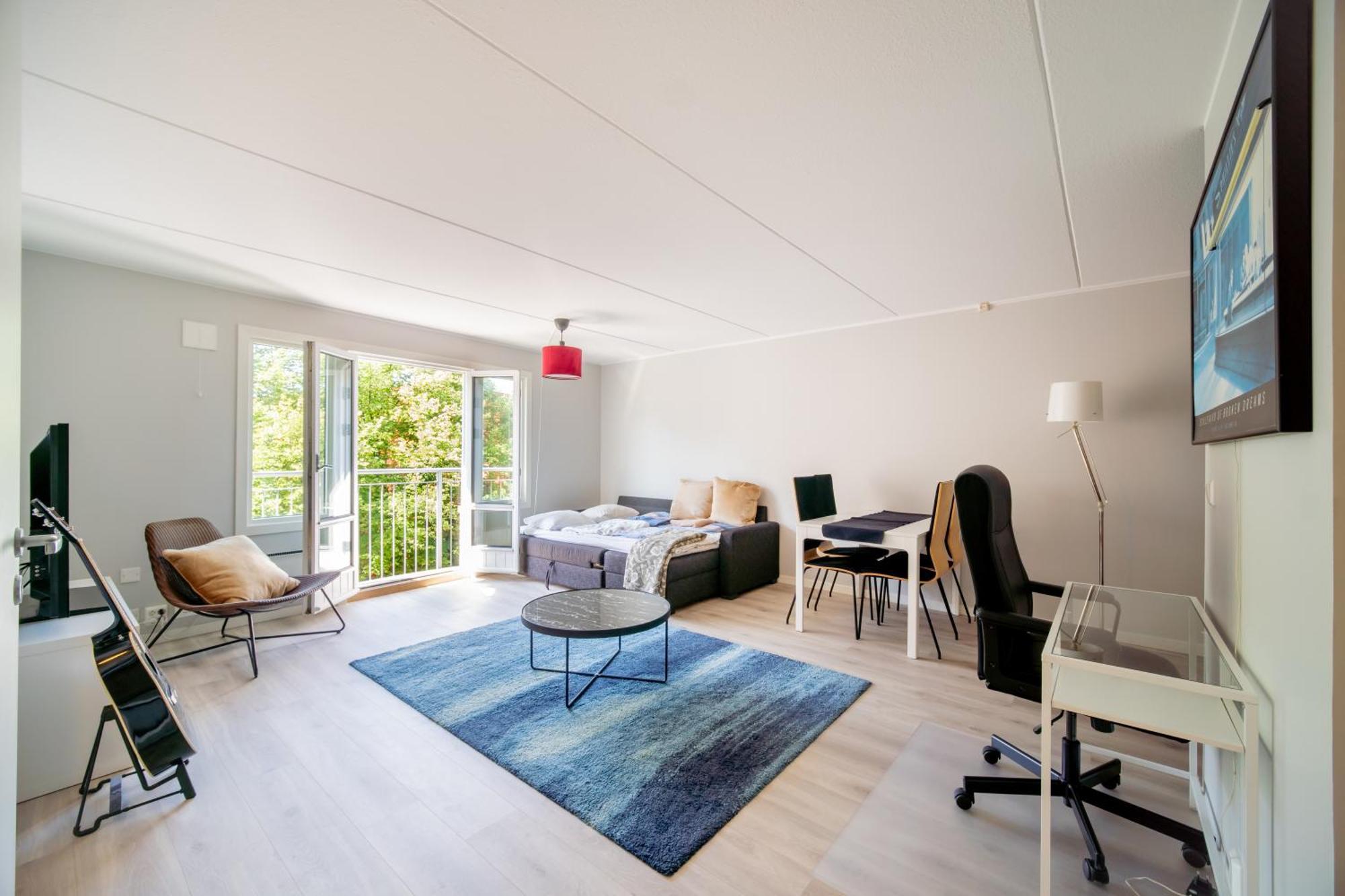 Apartamento Refurbished And Spacious 1 Bedroom